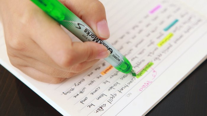 What Are Ineffective And Passive Study Methods?